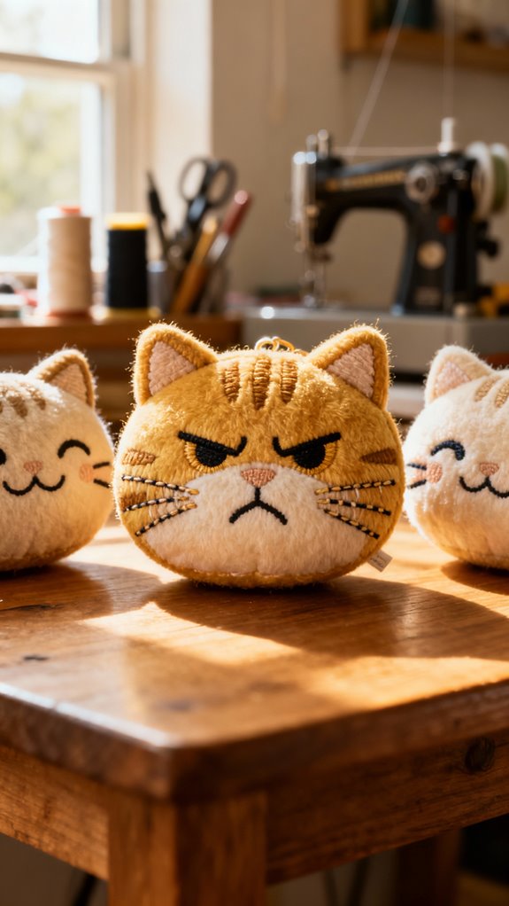 grumpy cat embroidery tutorial
