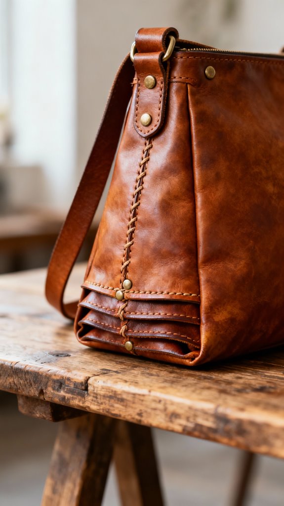 gussets enhance bag durability