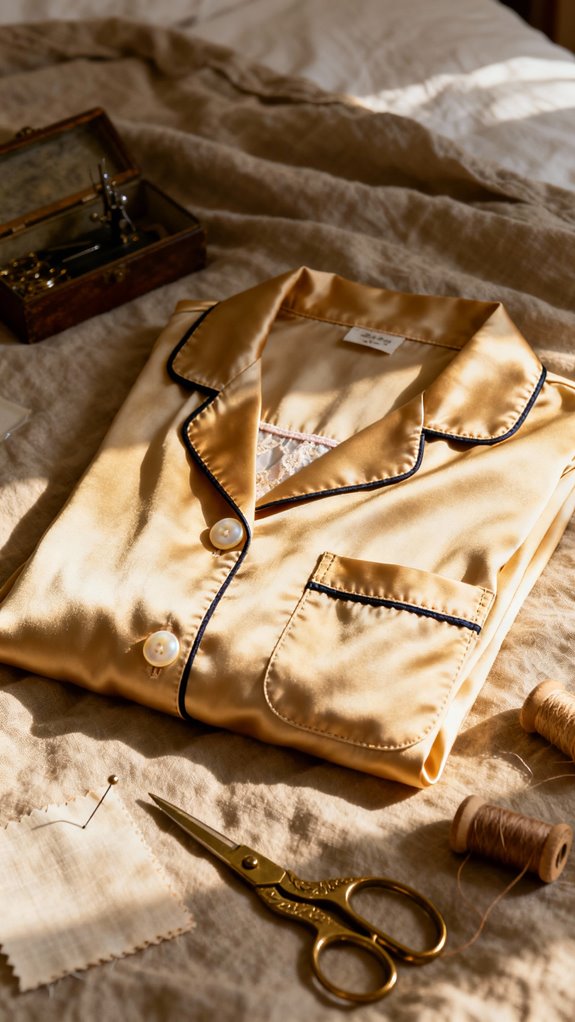 handmade pajamas with pockets