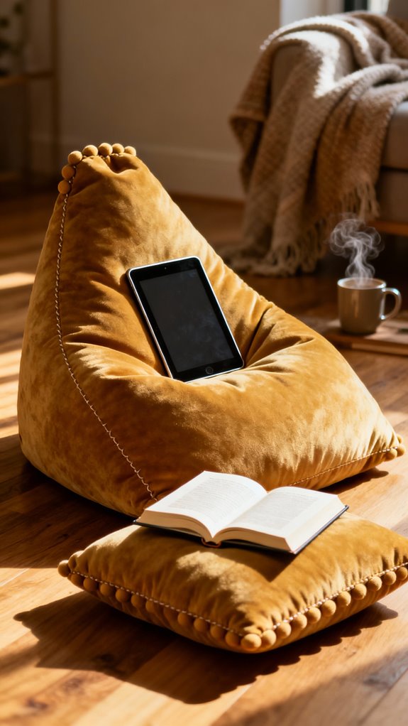 hands free reading support