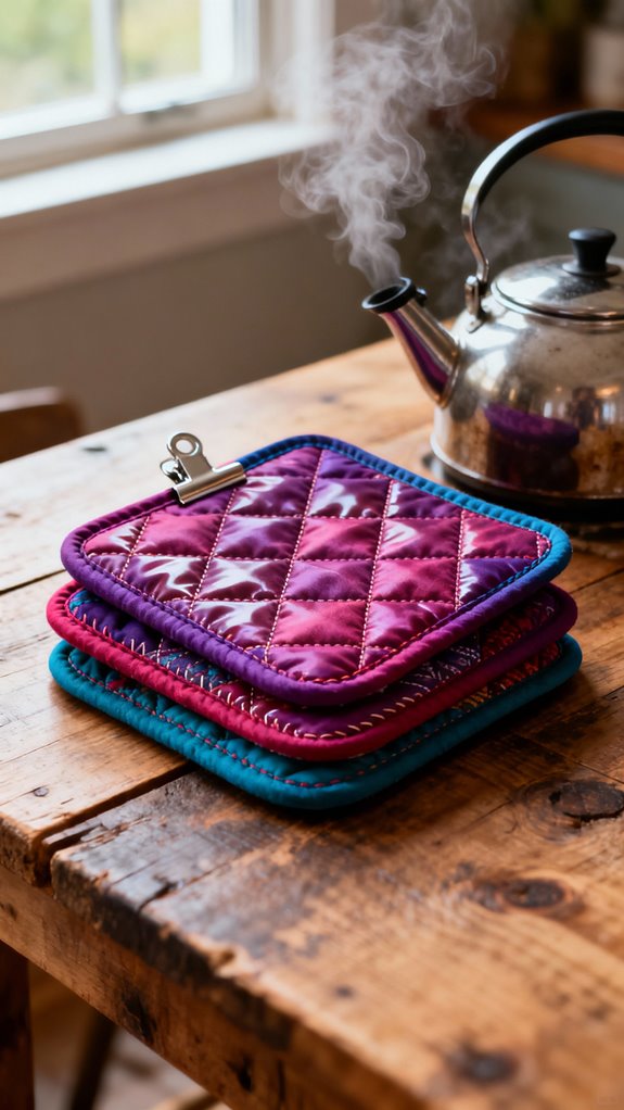 heat resistant pot holder materials