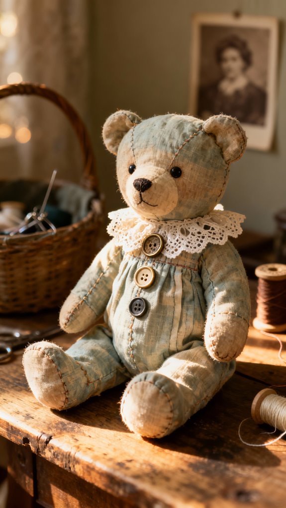 heirloom memory bear creation