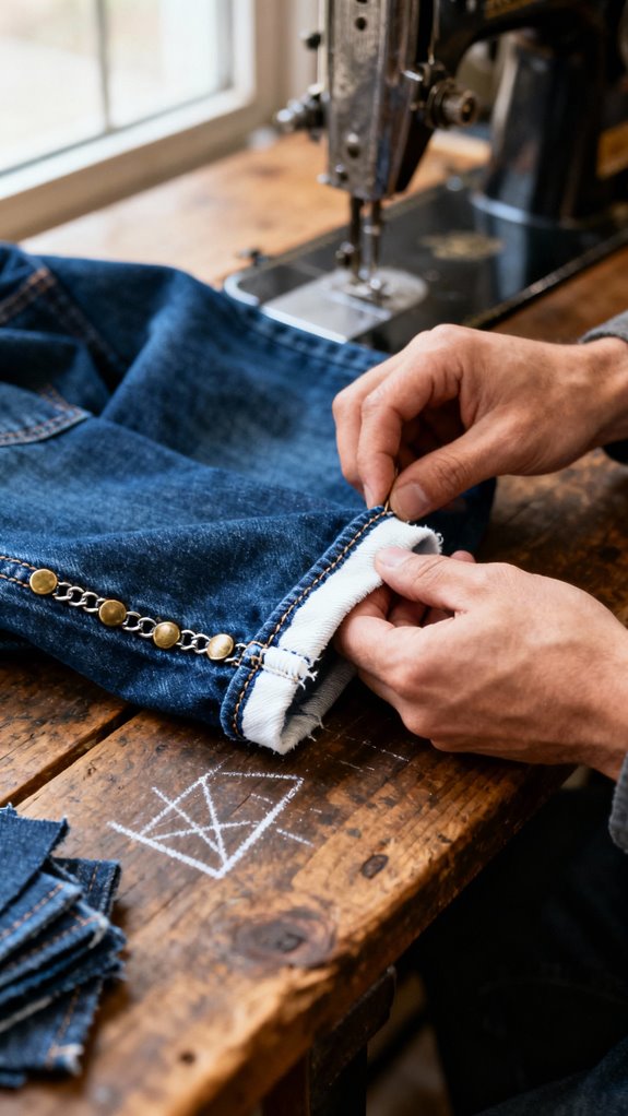 heritage raw selvedge denim