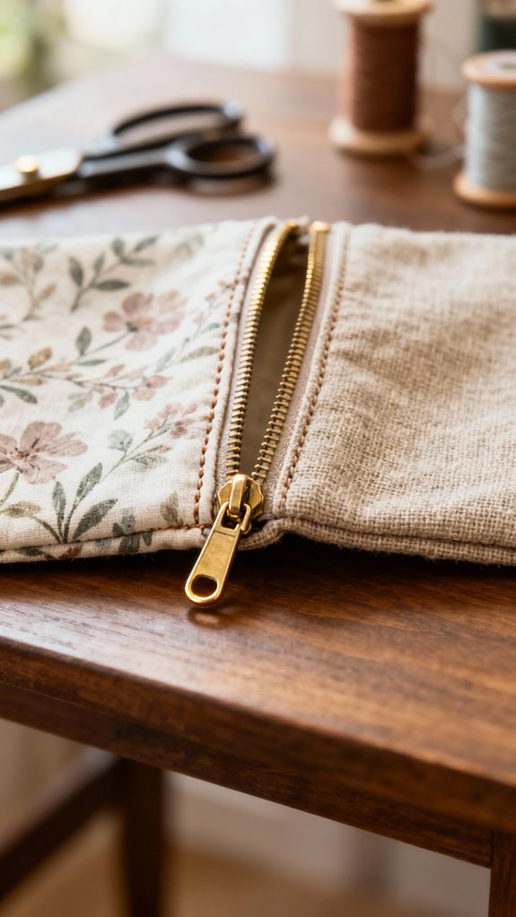 hidden seams durable pouches