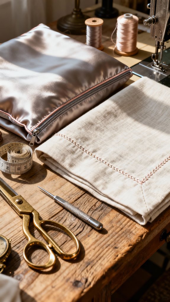 high end pillowcase techniques