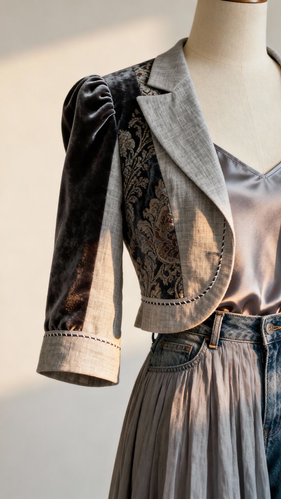 hip length bolero jacket design