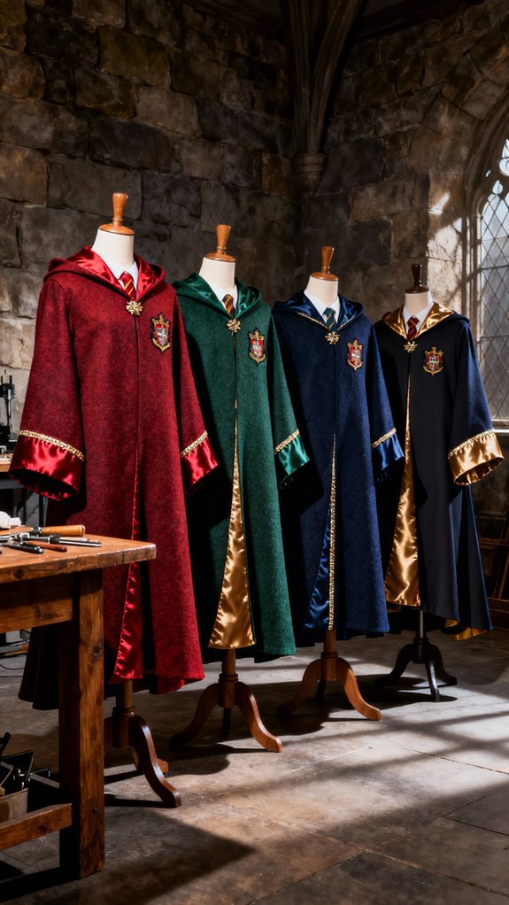 hogwarts robe sewing tutorial