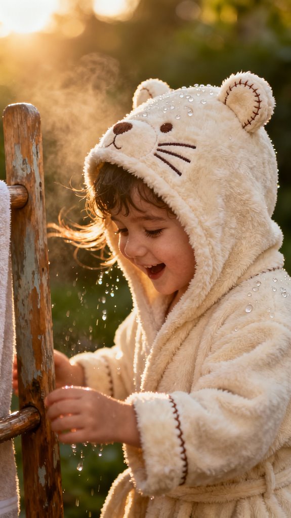 hooded animal bathrobe patterns