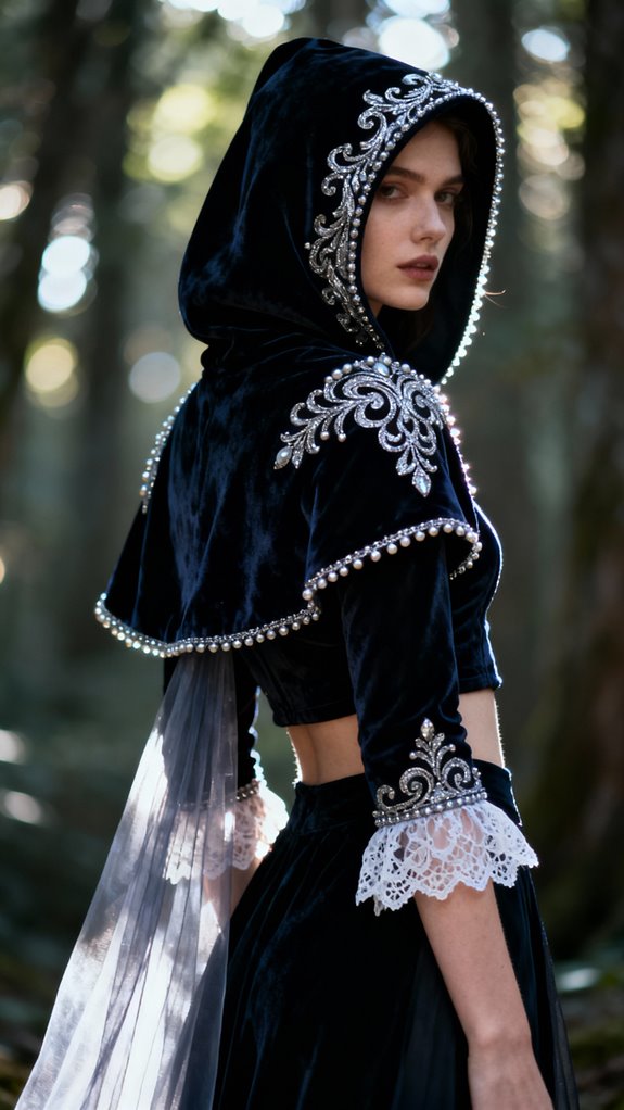 hooded bolero sewing guide