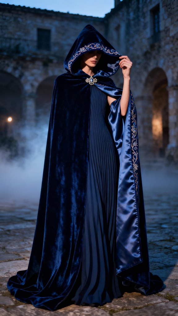 hooded cape sewing guide