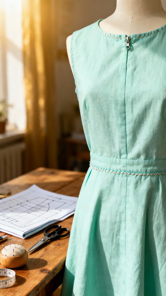 hook and eye closure technique