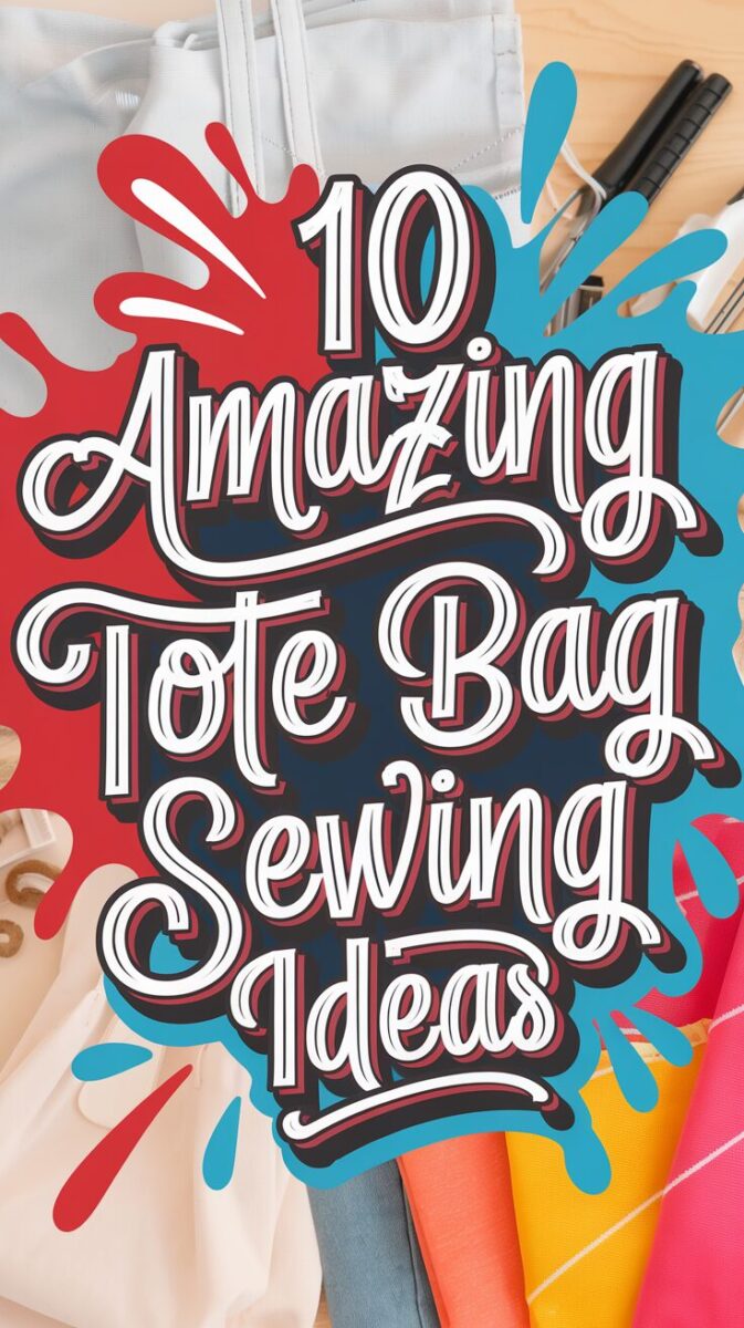 Tote Bag Sewing Ideas
