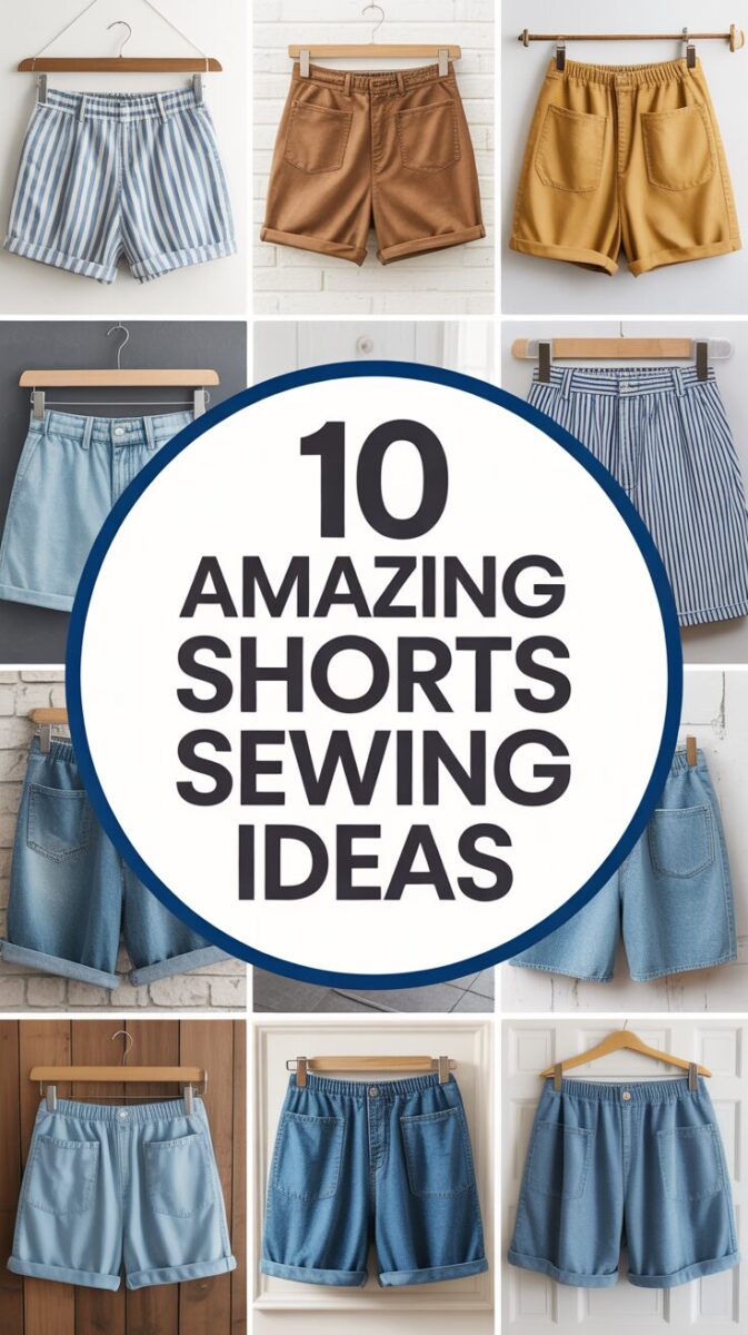 Shorts Sewing Ideas