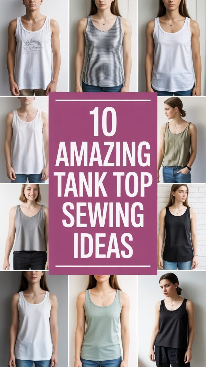 Tank Top Sewing Ideas