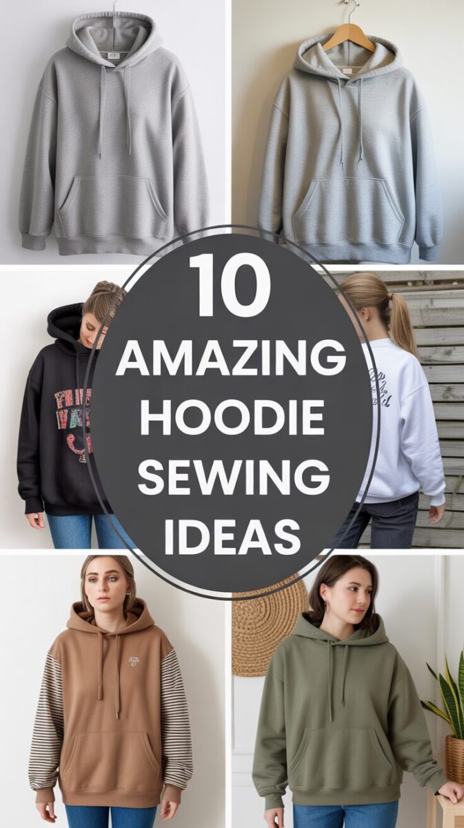 Hoodie Sewing