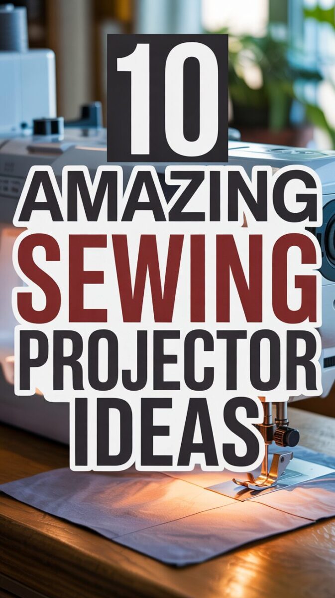 Sewing Ideas Projector
