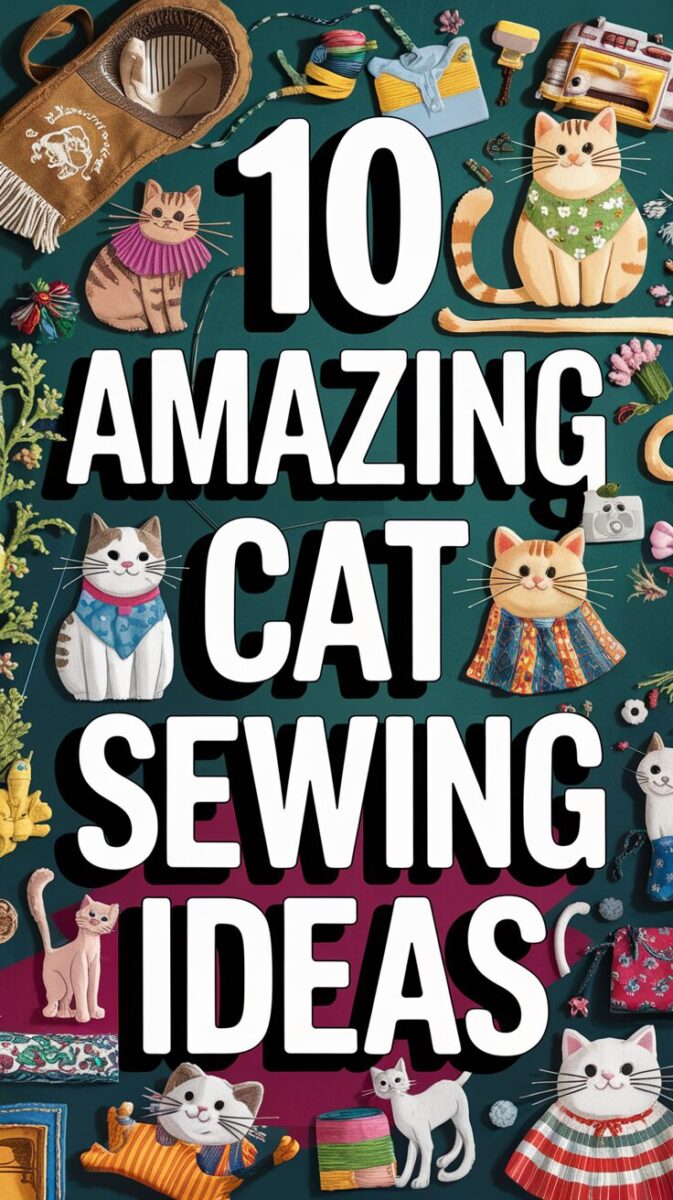 Cat Sewing