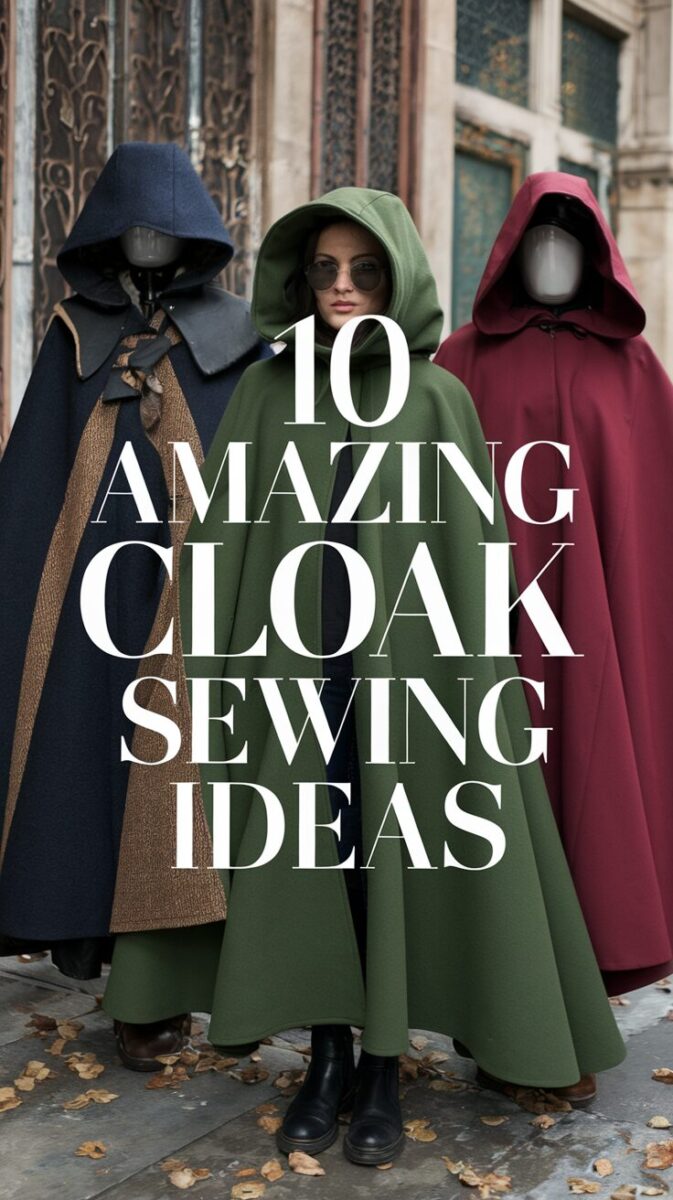Cloak Sewing Ideas