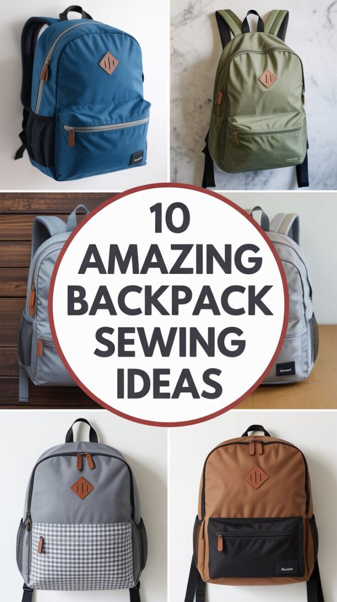 Backpack Sewing