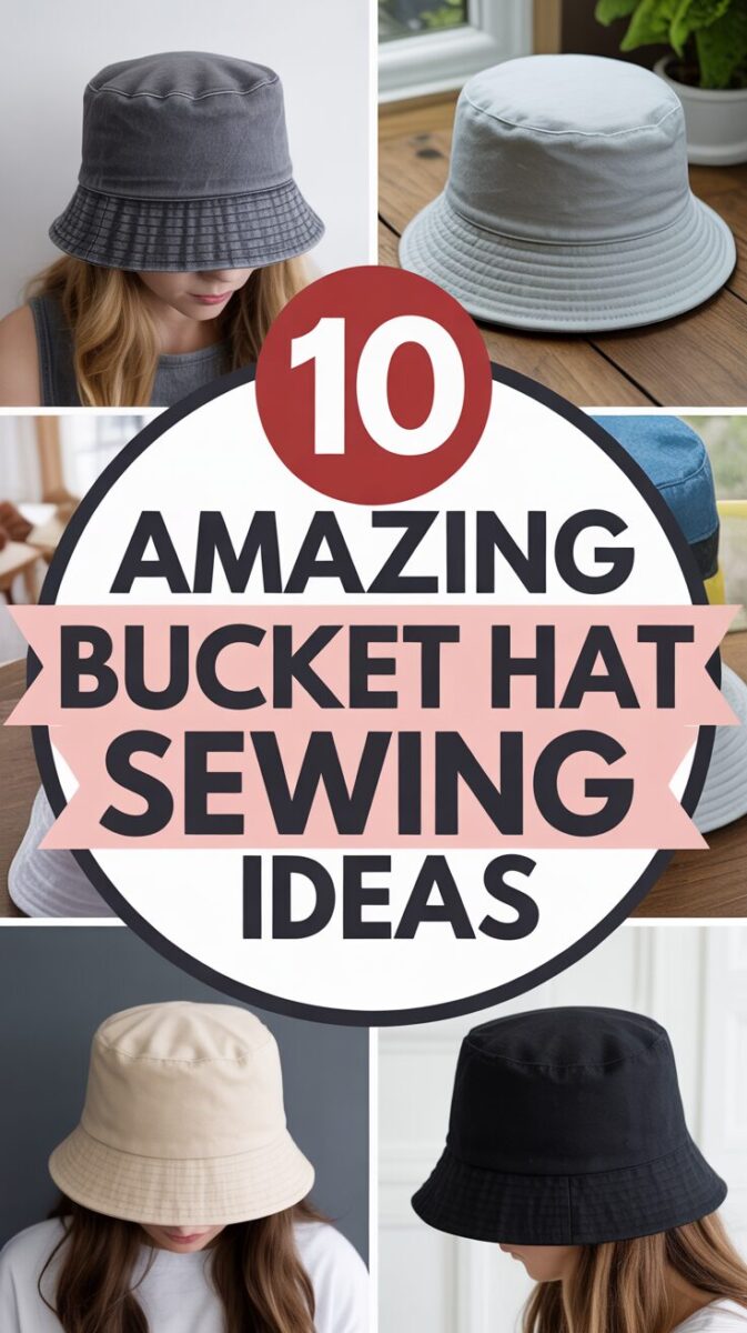 Bucket Hat Sewing Ideas