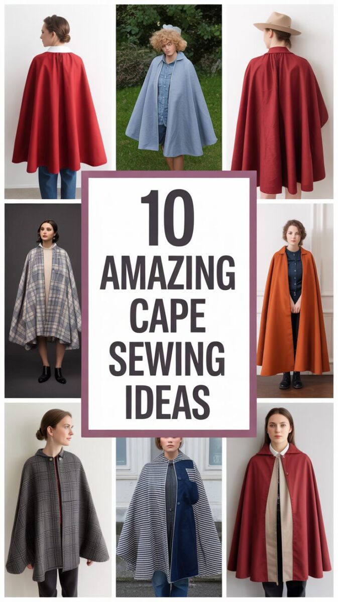 Cape Sewing Ideas