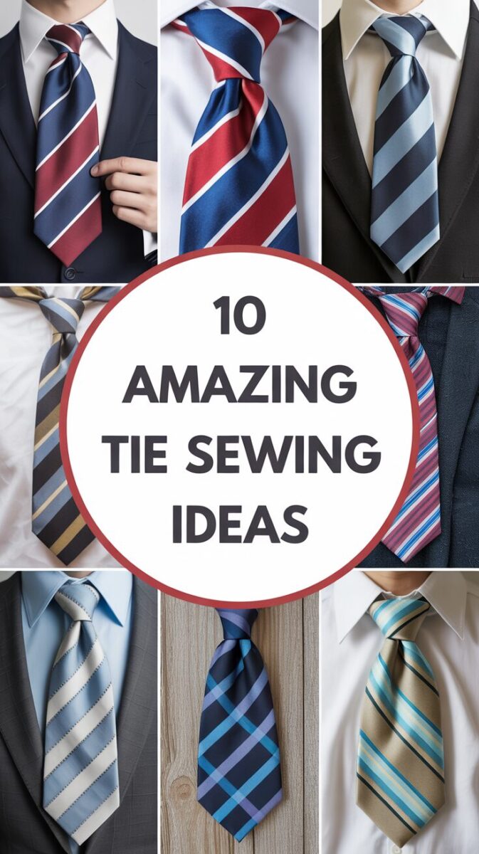 Tie Sewing Ideas