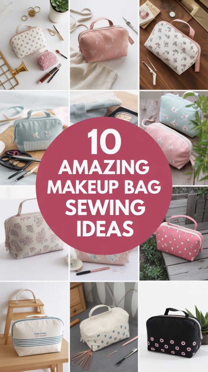 Makeup Bag Sewing Ideas