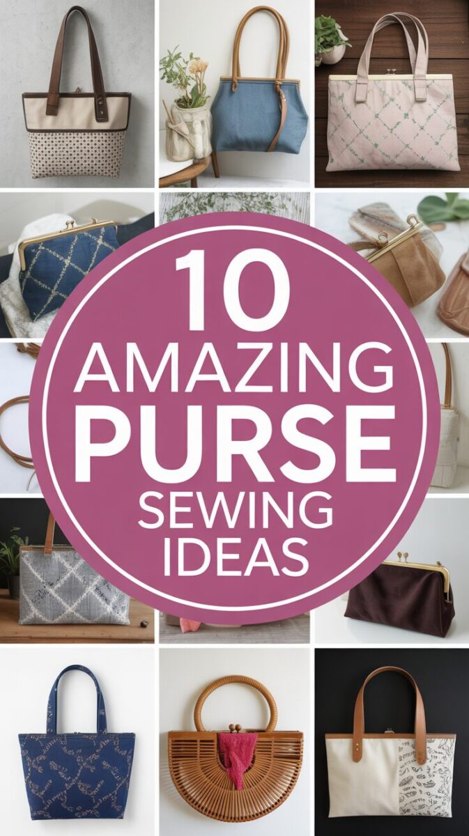 Purse Sewing Ideas