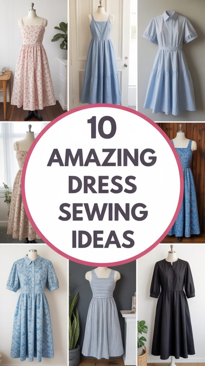 Dress Sewing Ideas