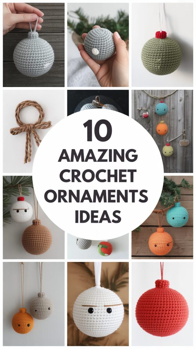 Crochet Ornaments