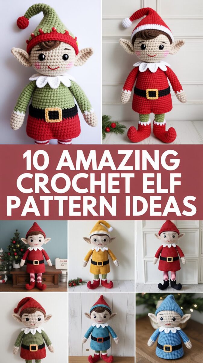 Crochet Elf Pattern