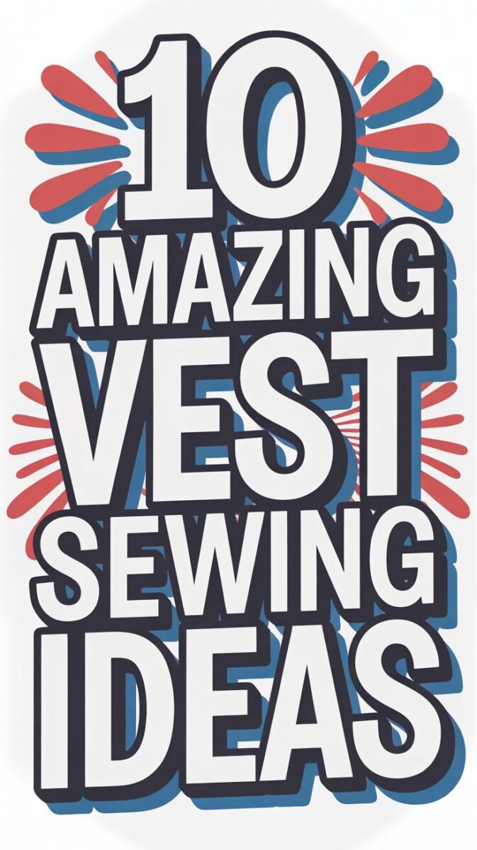 Vest Sewing Ideas