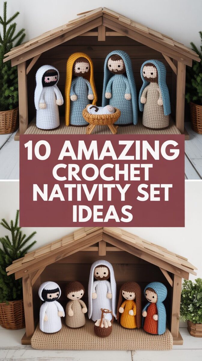 Crochet Nativity Set Ideas