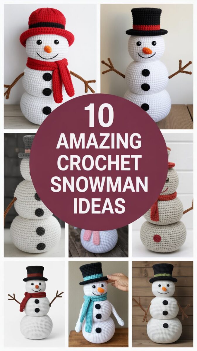 Snowman Crochet Patterns