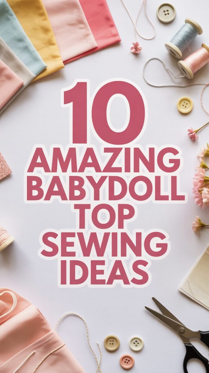 Babydoll Top Sewing Ideas