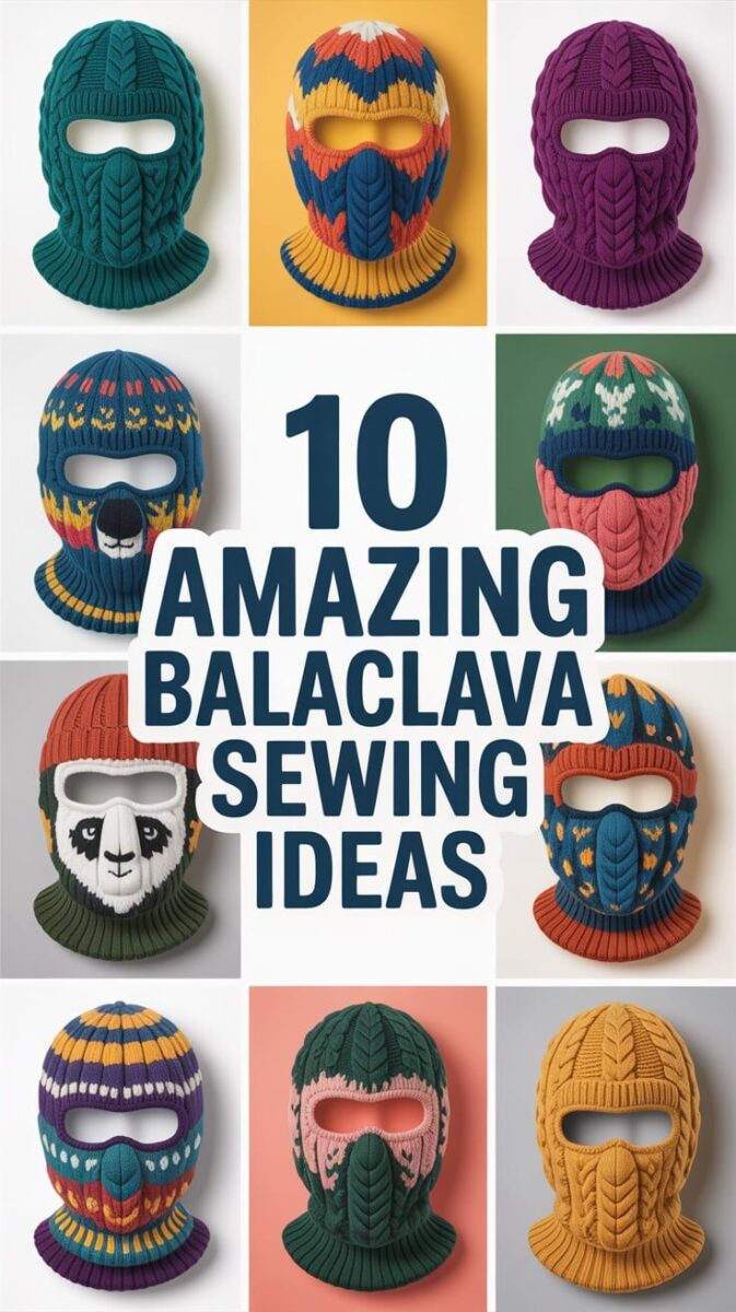 Balaclava Sewing Ideas