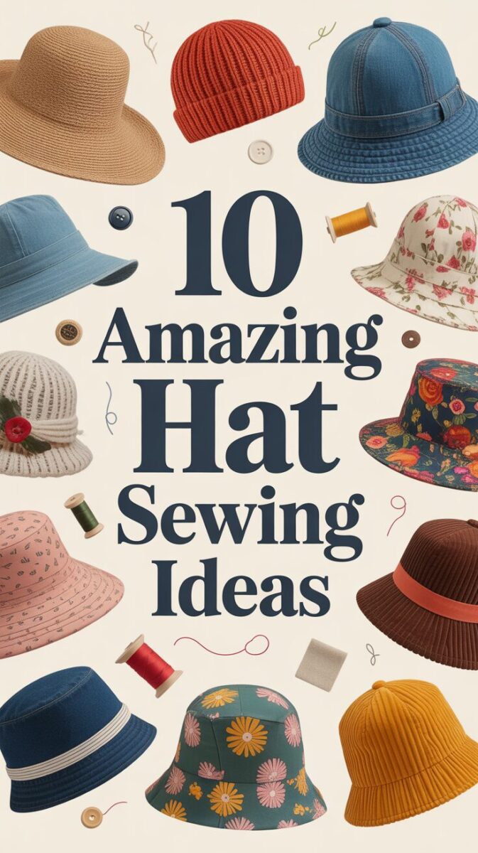 Hat Sewing Ideas