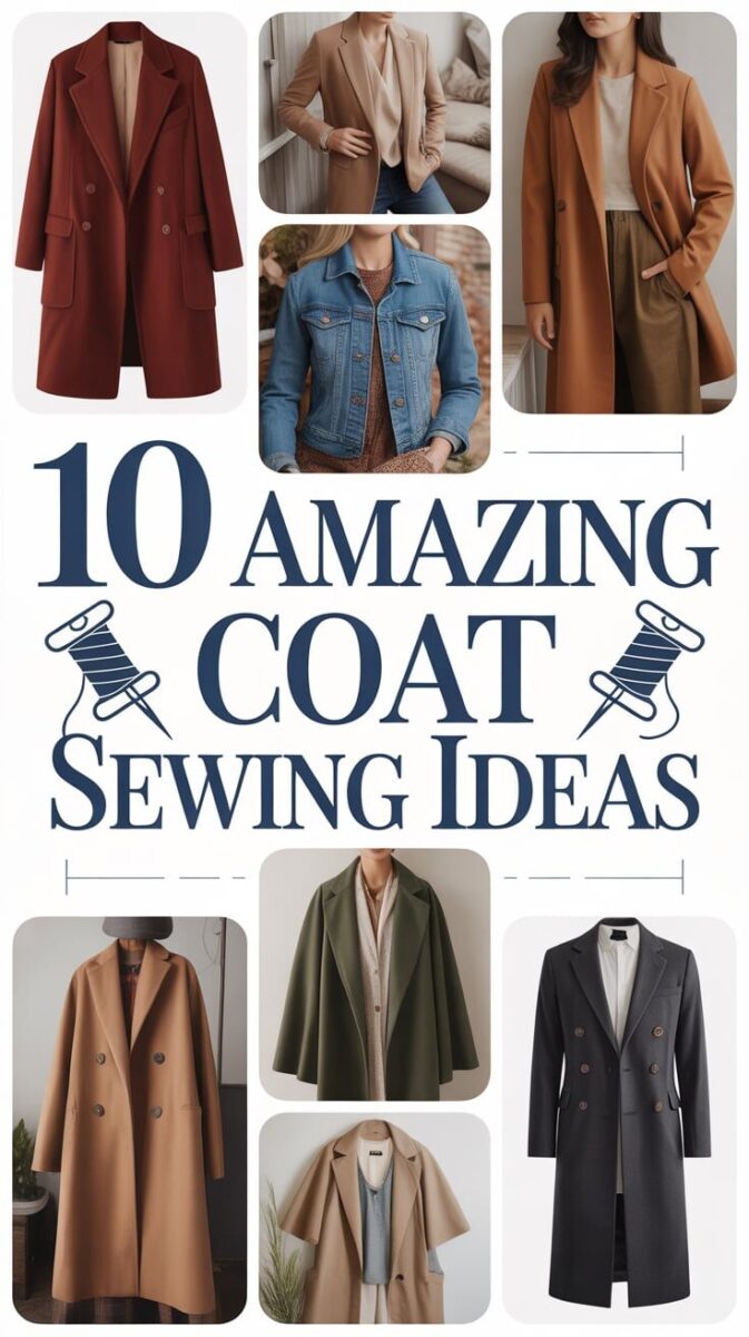 Coat Sewing Ideas