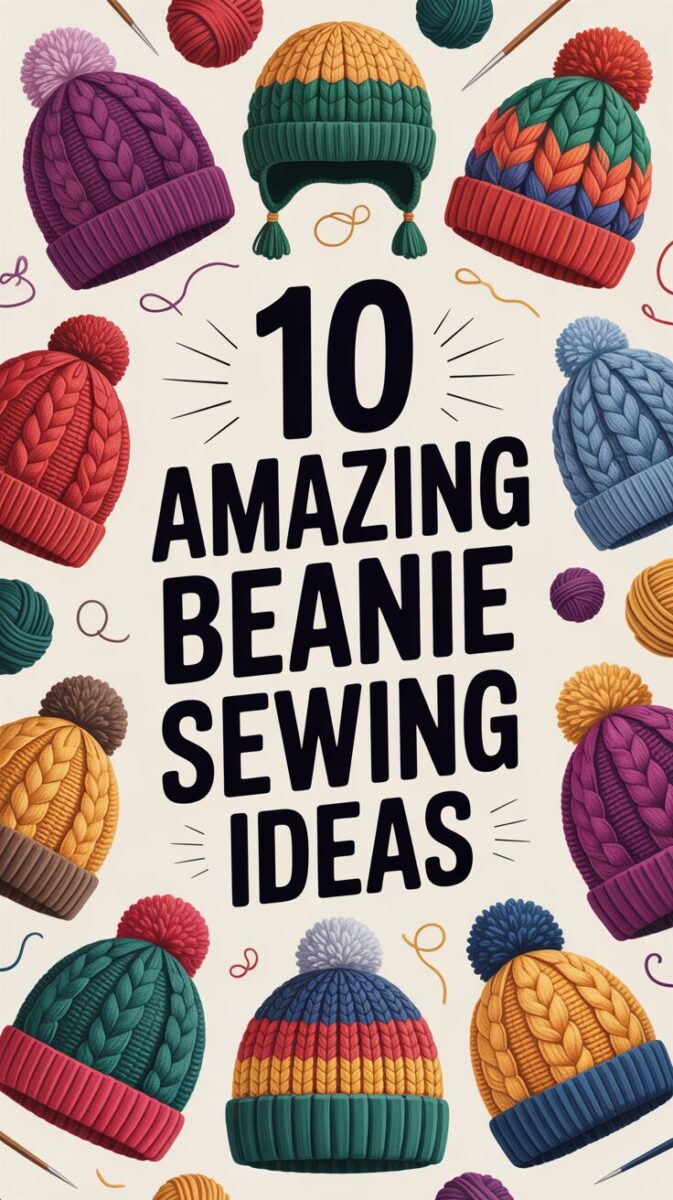 Beanie Sewing Ideas