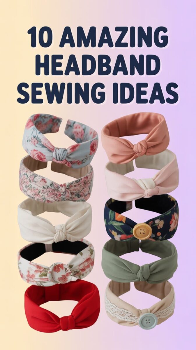 Headband Sewing Ideas