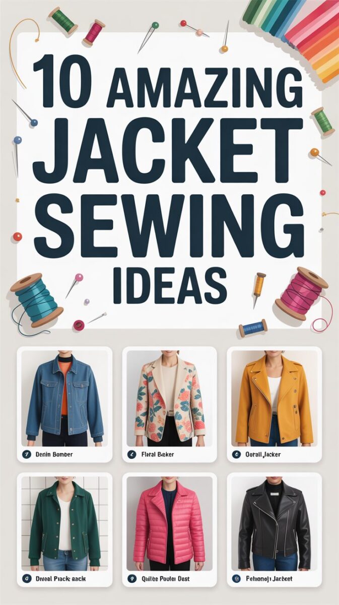 Jacket Sewing Ideas