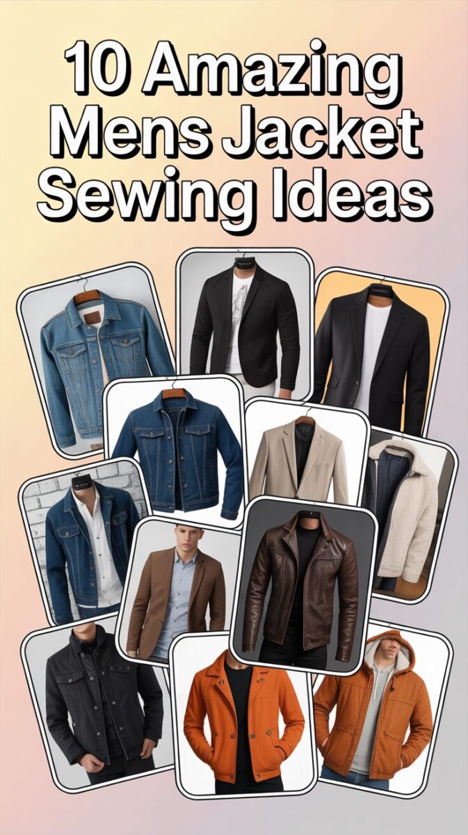 Mens Jacket Sewing
