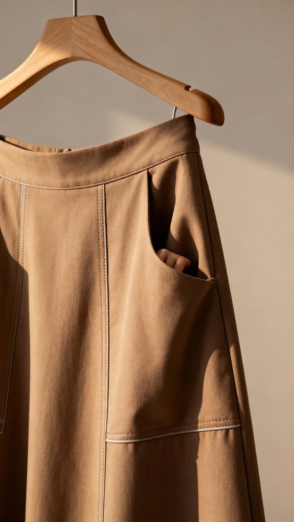 in seam pockets for dresses