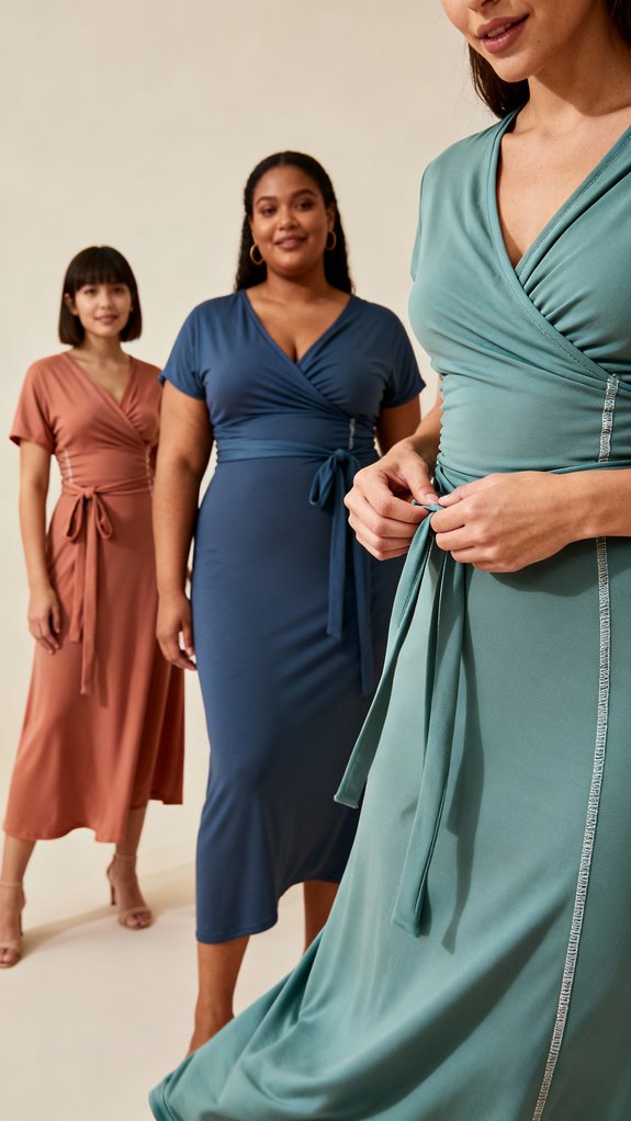 inclusive wrap dress pattern