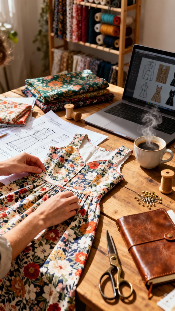 indie patterns quality fabrics