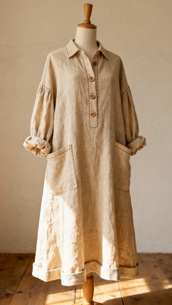 innovative oversized shirt dress
