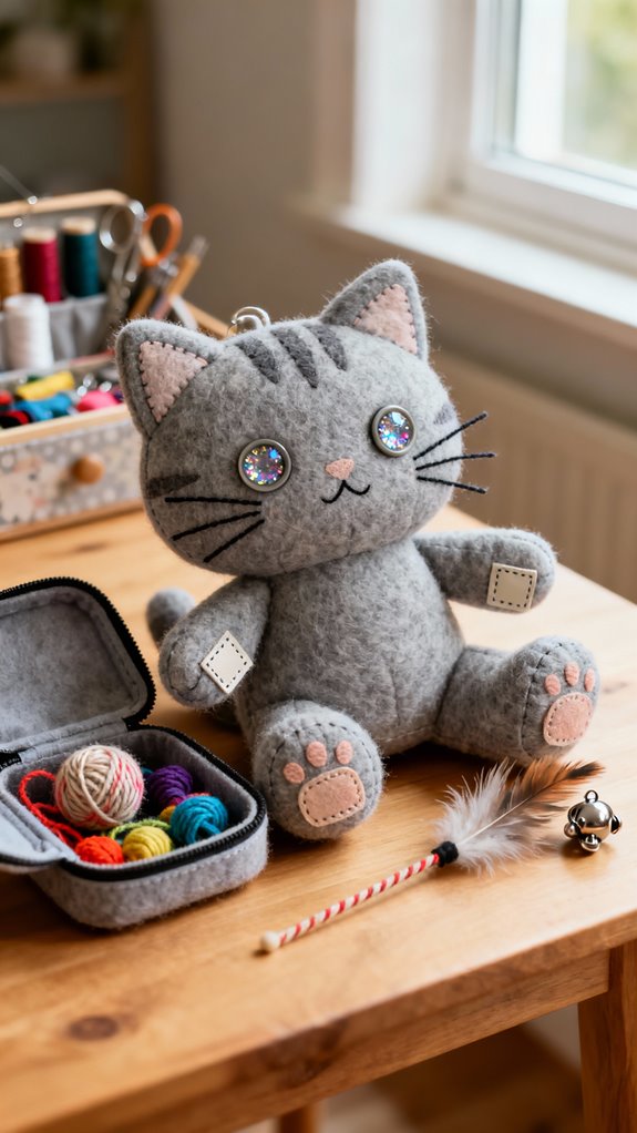 interactive customizable cat toy