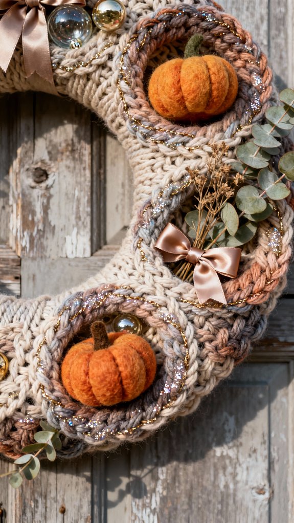 interchangeable seasonal wreath designs