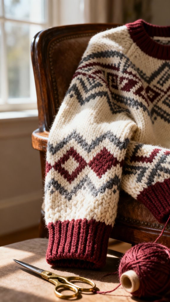 intricate woven fabric patterns