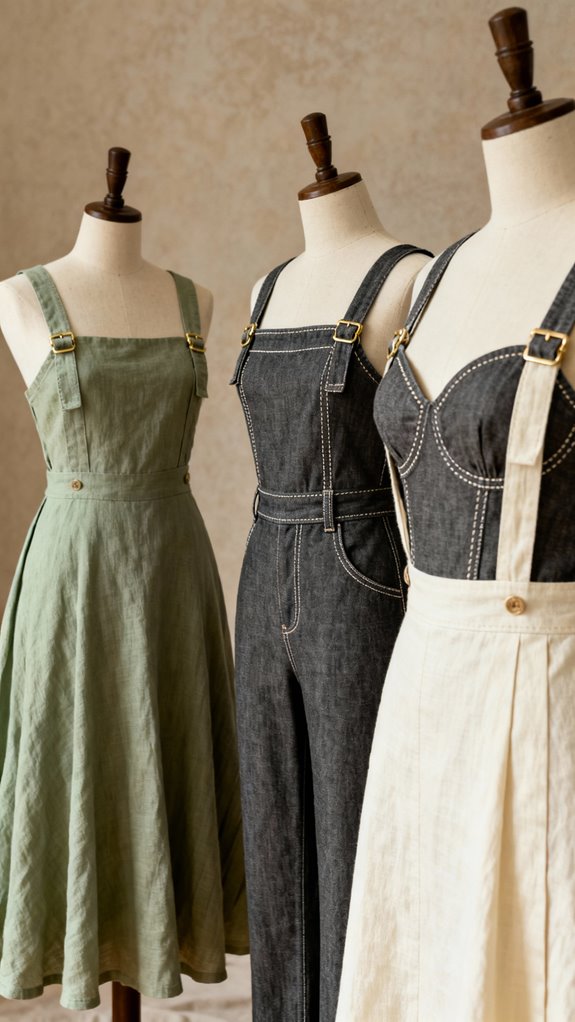 ivy pinafore pattern flexibility